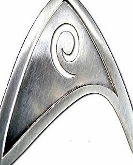 Star Trek Starfleet Engineering Division Badge Replica