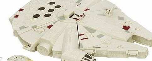 Star Wars Disney Star Wars Toy - Force Awakens - Micro Machines Millennium Falcon Playset