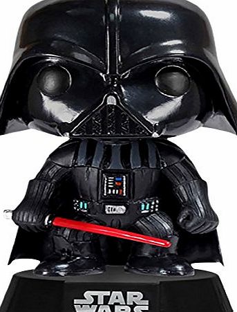 Star Wars POP: Star Wars Darth Vader Bobble Head Vinyl Figure