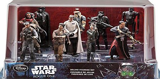 Star Wars Rogue One 10 piece Character figure set