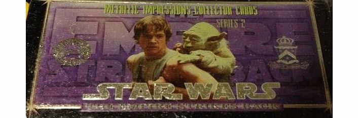 Star Wars the Empire Strikes Back Trading Cards Tin Series 2