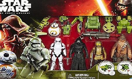 Star Wars The Force Awakens Forest Mission Exclusive Action Figure 5-Pack