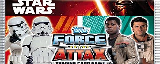 Star Wars Topps Star Wars Force Attax Cards - Single Booster Pack (8 Cards)