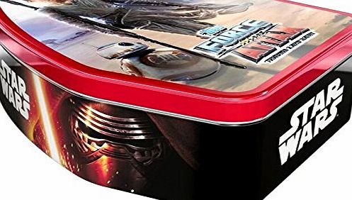 Star Wars Topps Star Wars Force Attax Trading Card Game With Kylo Ren Tin