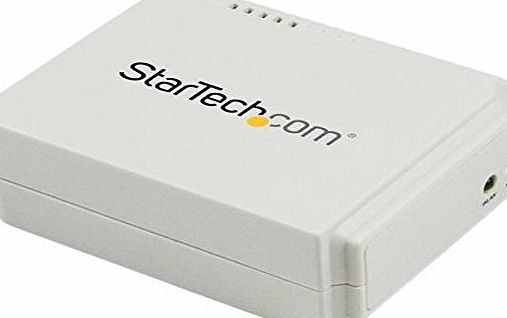 StarTech 1 Port USB Wireless Network Print Server