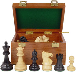 Staunton Club 3.5`` Chess Set