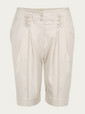 stella mccartney shorts cream