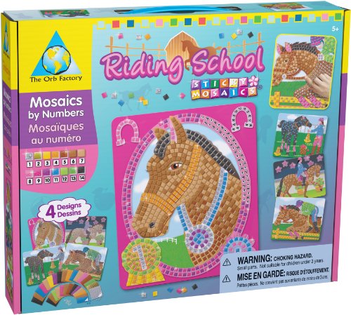 Sticky Mosaics The Original Line Riding School
