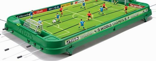 Stiga Sports World Champs 71-1366-01 Table Football Green