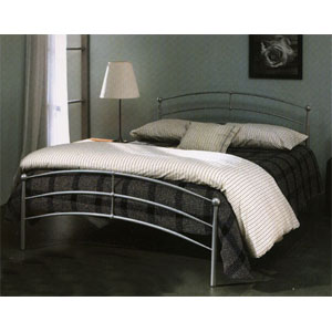 Stock Limelight Thebe 4ft Sml Double Metal Bedstead