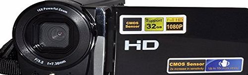 Stoga  Video Camcorder EK-019 High Definition Digital DV Digital Camera with High Image 16.0 Megapixel Image 2.7`` Display 16x Digital Zoom