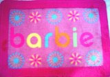 Stor SL Barbie Girls Pink Bedtoom Rug / Bathmat