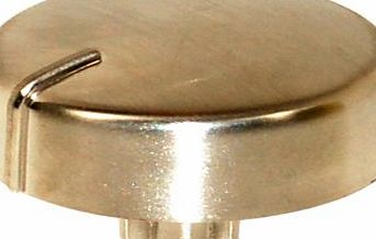Stoves Oven Chrome Dual Fuel Control Knob - Genuine part number 082579811