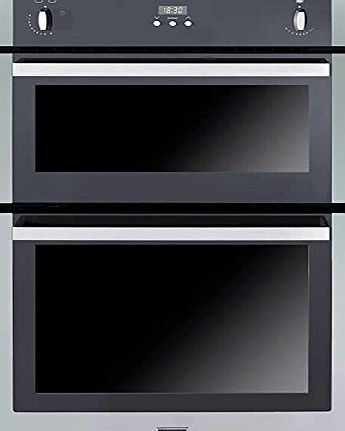 Stoves SGB900PS Gas Built In Double Oven - Stainless Steel