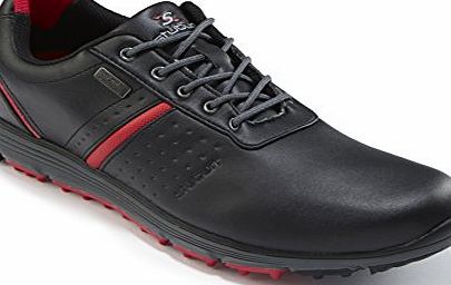 Stuburt Mens Cyclone Event Spikeless Golf Shoes, Black (Black), 10 UK