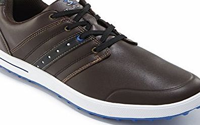 Stuburt Mens Urban Casual Spikeless Golf Shoes, Brown (Brown), 7 UK