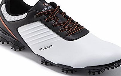 Stuburt Sport Tech, Mens Golf Shoes, White (White), 8 UK (42 EU)