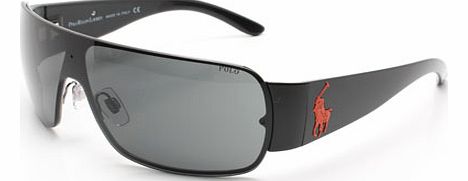 Sunglasses  Polo 3037 Black Sunglasses