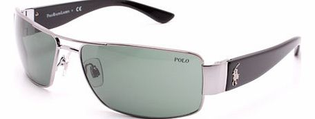Sunglasses  Polo 3041 Black Ruthenium Sunglasses