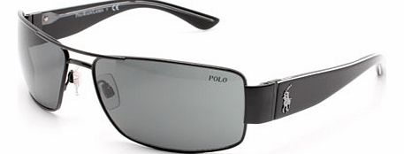 Sunglasses  Polo 3041 Black Sunglasses