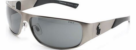 Sunglasses  Polo 3046 Gunmetal/Black Sunglasses