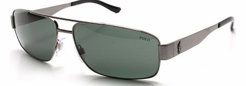 Sunglasses  Polo 3054 Gunmetal Sunglasses