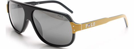 Sunglasses  Polo 4055 Black and Yellow Sunglasses