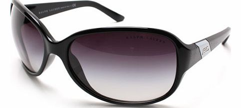 Sunglasses  Ralph Lauren 8067 Black and White Sunglasses