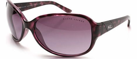 Sunglasses  Ralph Lauren 8067 Violet Havana Sunglasses