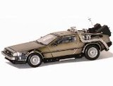 Sunstar Back To The Future Part 2 Time Machine 1:18