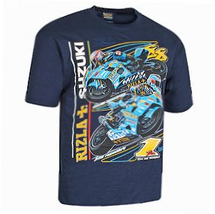 Superbike Merchandise RIZLA SUZUKI Fan T-shirt