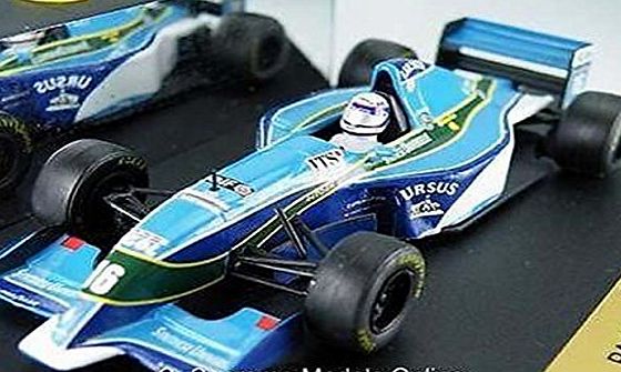 Supreme Models Online Pacific Ford Pr02 Gachot F1 Model Car 1/43Rd Size Onyx Packed Type Bxd Y0675J