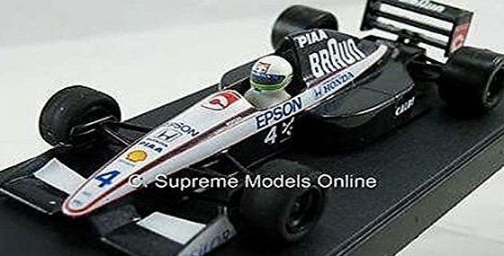 Supreme Models Online Tyrrel Honda Stefano Modena 020 Formula 1 One Car 1/43 Onyx Version R1054X