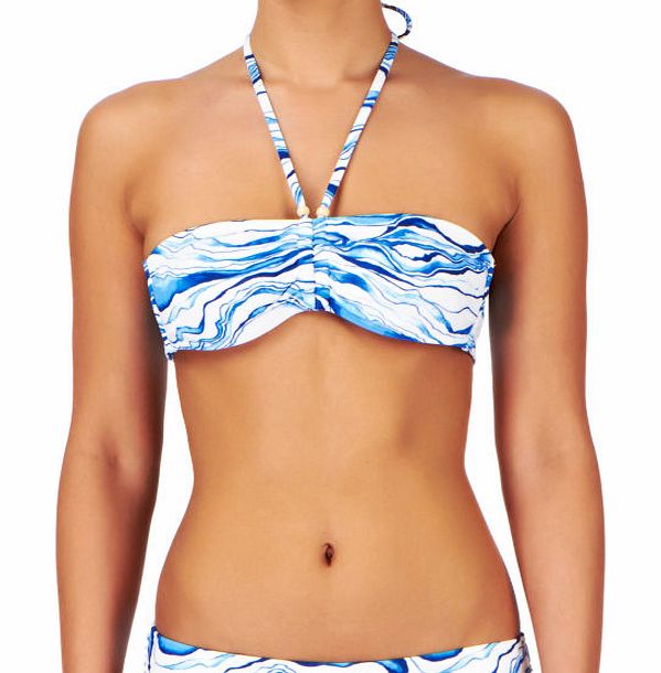 Surfdome Womens Surfdome Kalami Bikini Top - Water