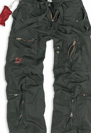 Surplus ``Surplus`` Designer-Trousers ``Infantry Cargo``, Size: M, Color: black
