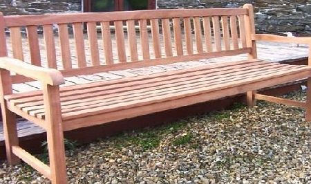 Sustainable Furniture Teak Garden Bench - Richmond 180cm - HALF PRICE!