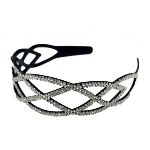 Style DiamanteCriss-Cross Headband
