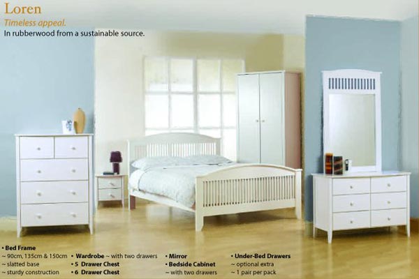 Sweet Dreams Beds Loren Bedroom Furniture