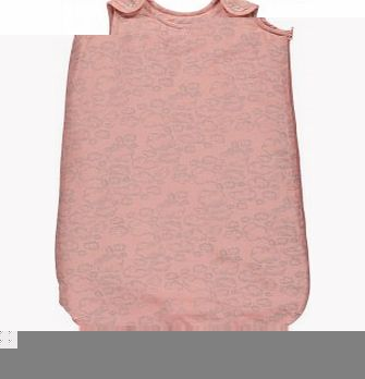 Sweetcase Baby sleeping bag - pink cloud `0/3 months
