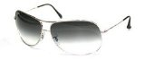 Swisseye Ray Ban 3267 Sunglasses 003/8G SILVER/ GREY GRADIENT 64/13 Small