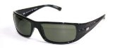 Swisseye Ray Ban 4057 Sunglasses 601/58 BLACK/ POLAR GREEN CRYSTAL 61/16 Large