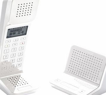 Swissvoice L7 Cordless Phone with Answer Machine - White