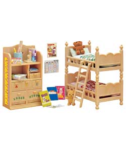 sylvanian Families - Childrens Bedroom Furniture