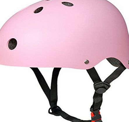 SymbolLife BMX/ Skate / Scooter Helmet Ultimate Cycle / Bike / Skate Helmet, For Head Size M (58-60cm) Orange