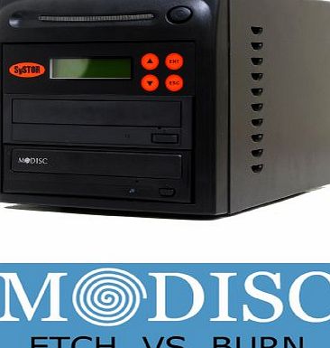 Systor Systems Systor M-Disc 1-1 CD and DVD Duplicator Copier with 24X Sata Drives