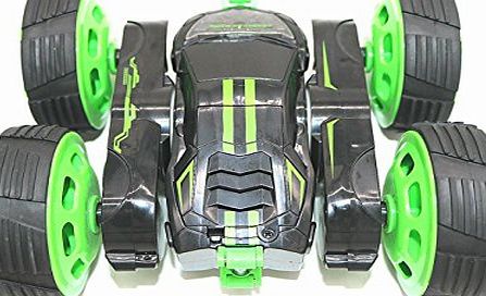 SZJJX Stunt Car, SZJJX 4WD Remote Control Car Race RC Vehicle Double Sided Tumbling with LED Headlights Transformation 360!a Flips 3D Flip Deformation 360 Degree Spinning