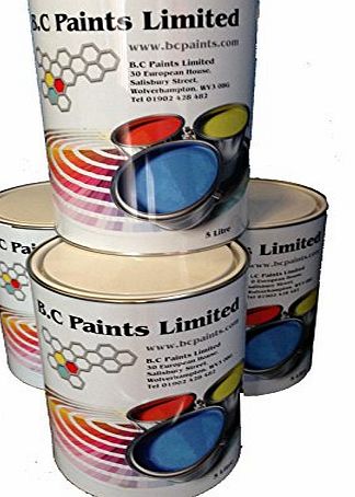 T.A Paints Ltd Single Pack Concrete Floor Paint Different Colours amp; Sizes Avalable Inside (2.5 Litre, Black)