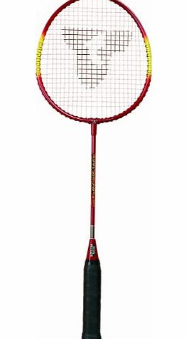 Bisi Classic Badminton Racket - Silver/Yellow