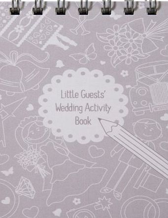 Talking Tables - Little Guests Wedding Activity Book.