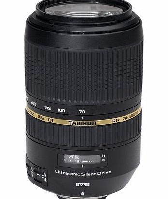 Tamron SP AF 70-300 F/4-5.6 Di VC USD Lens for Nikon